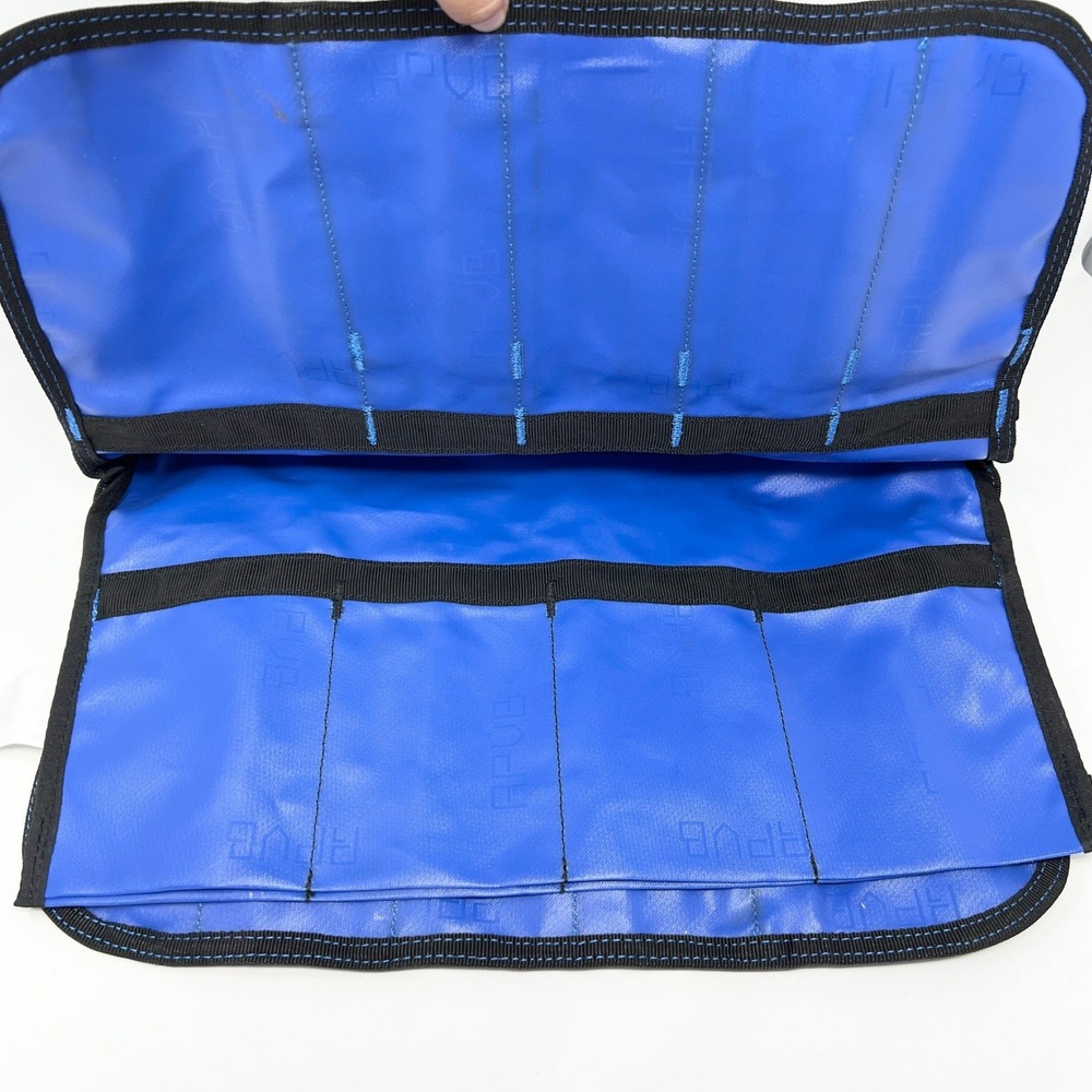 Kobalt 2416934 Heavy Duty Blue Black 26 Pocket Bucket Organizer Water Resistant - Picture 6 of 11